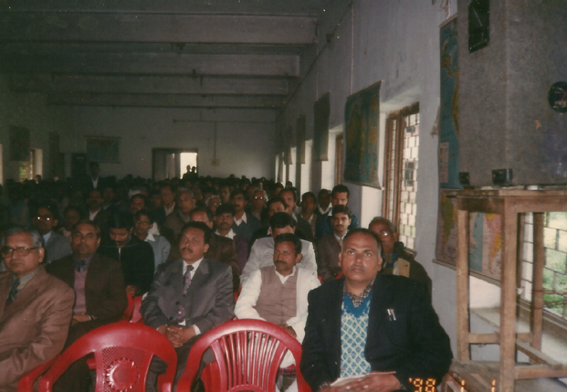 Participants of 12th Prithvi Parva, P.G. College, Soharatgarh, Siddharthnagar