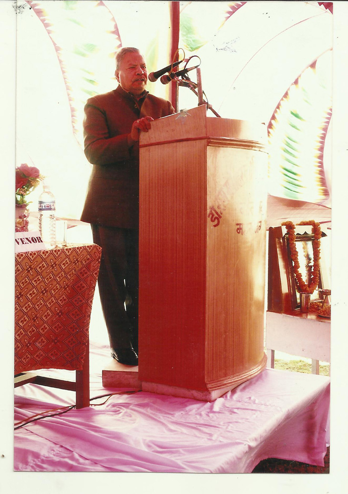 Chief Guest Rajnath Singh, in inauguration of 16th Prithvi Parva