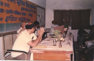 Addressing participants, Prof. V.K. Srivastava