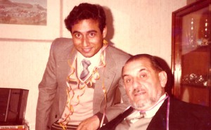 Prof. K.N. Singh with Prof. K.H. Hottes in Germany on eve of New Year